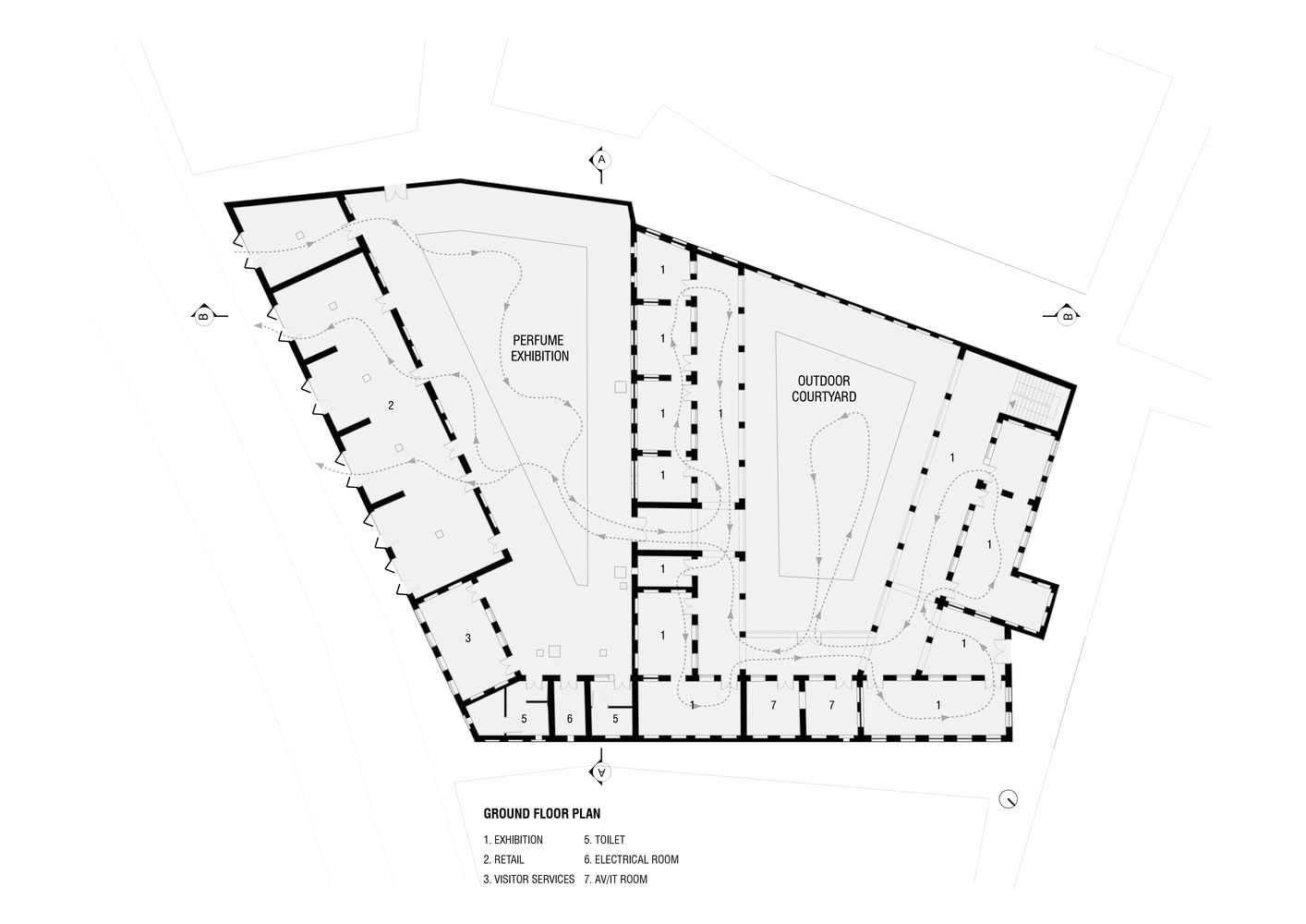 迪拜历史区 Shindagha 改造丨阿联酋迪拜丨X Architects-34