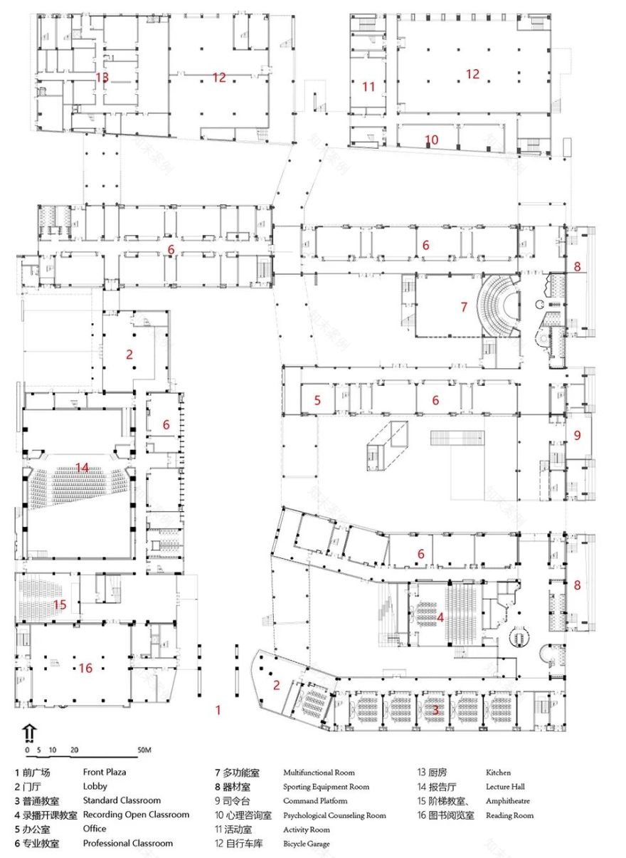 苏州工业园区星浦实验中学丨中国苏州丨苏州华造建筑设计有限公司-69