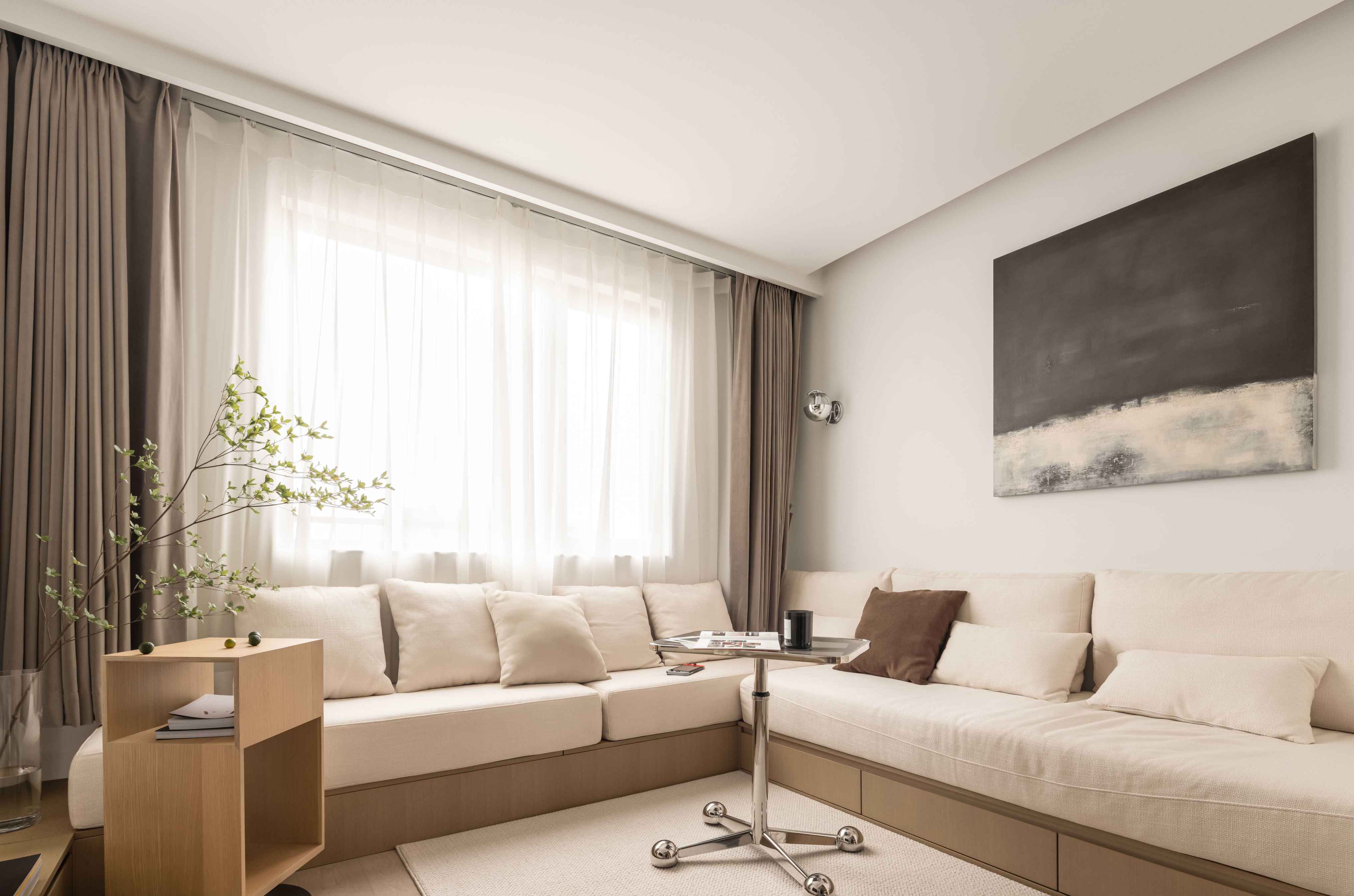 《木构》|日式高级感 MUJI 风单身公寓丨中国上海丨简狄设计事务所-30