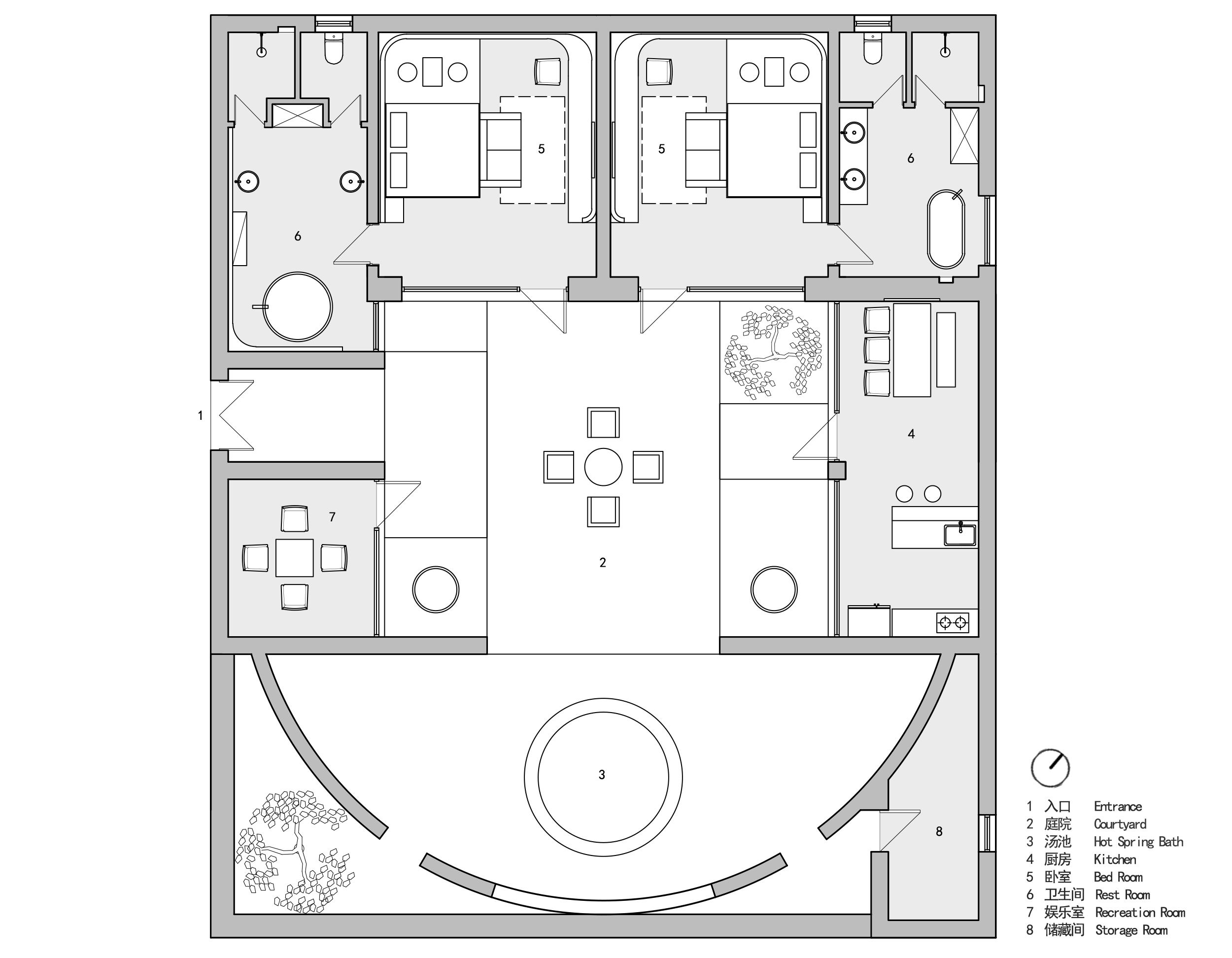 塞伦斯·密境民宿丨中国北京丨北京無隐建筑-65