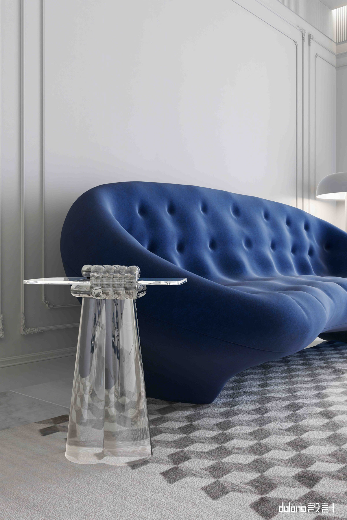 桃花园著跃层丨DoLong董龍设计-16