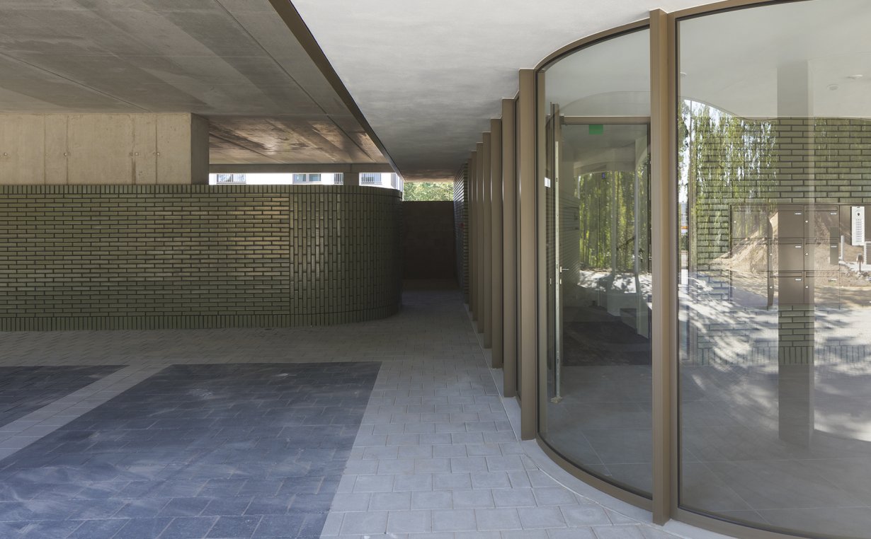 Mol市Residentiewijk住宅区（原子村）改造项目丨比利时-23