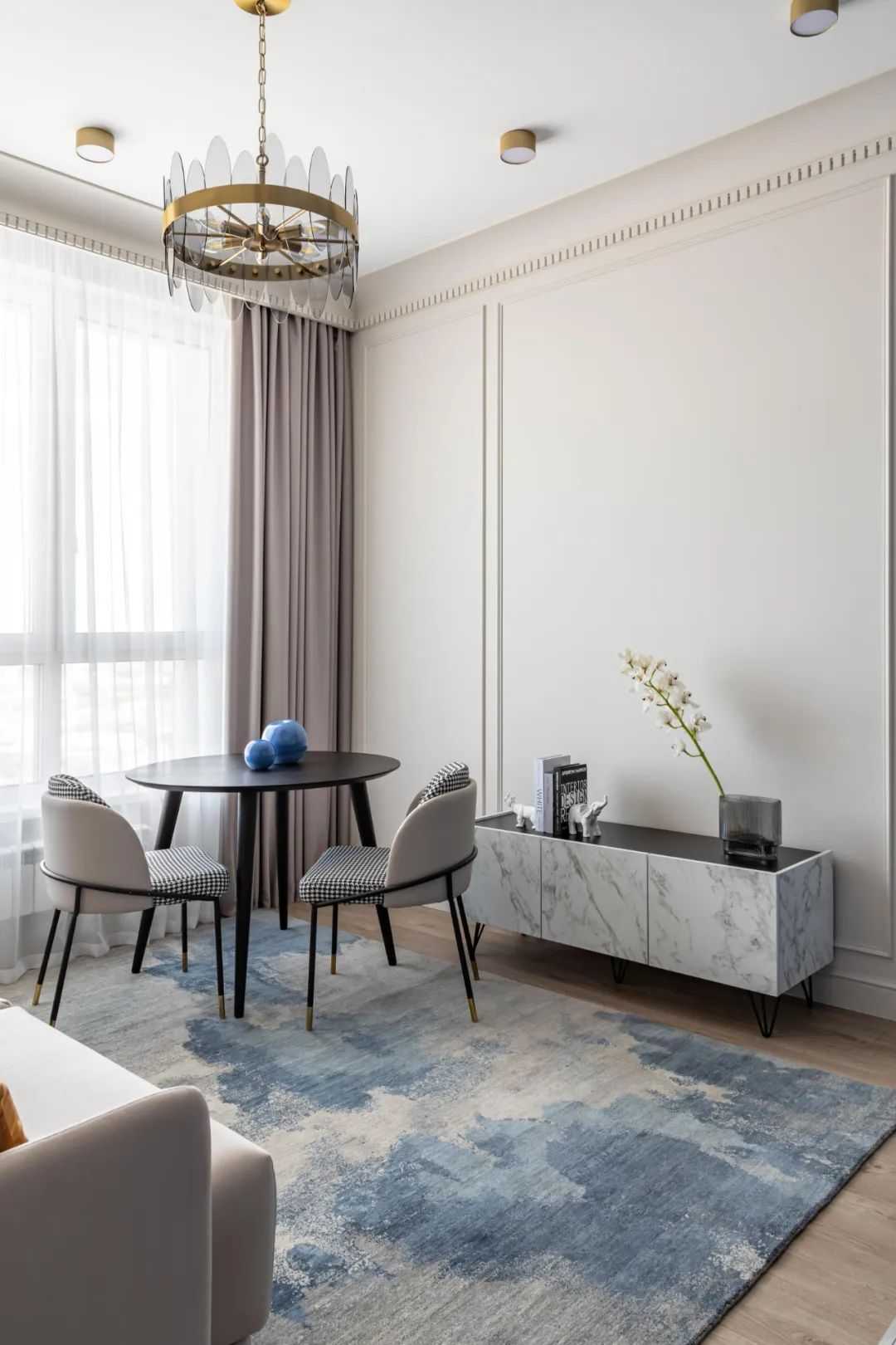 现代年轻美女博主的 35㎡优雅公寓丨中国-6