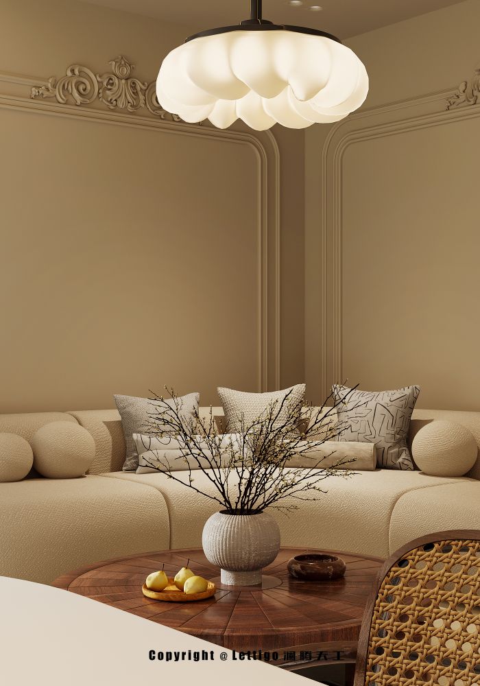 奶油法式+复古风，真就是天生的氛围制造机-3