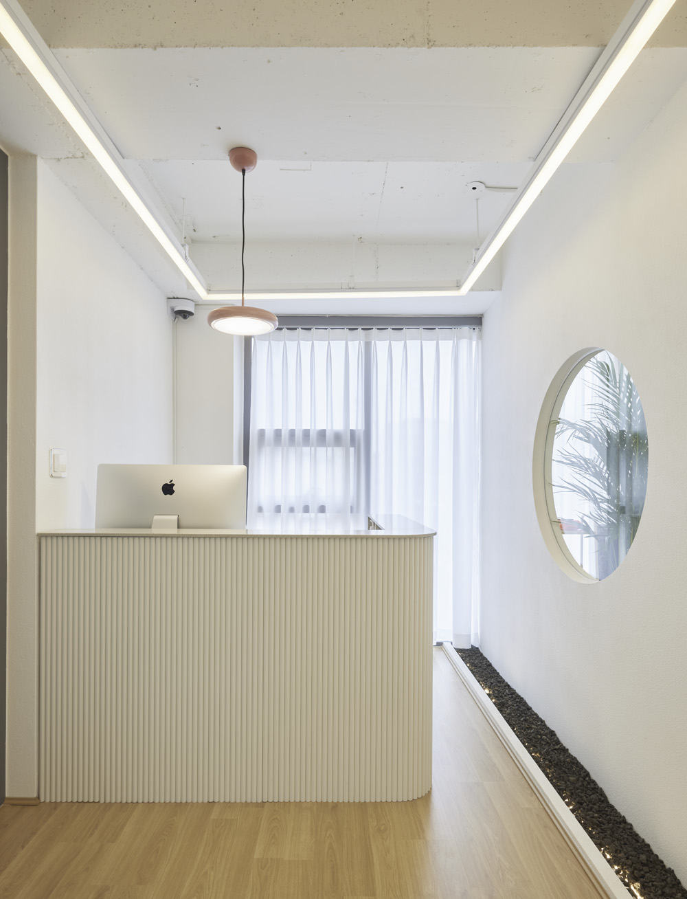 19 平米温馨高雅的瑜伽馆设计-11