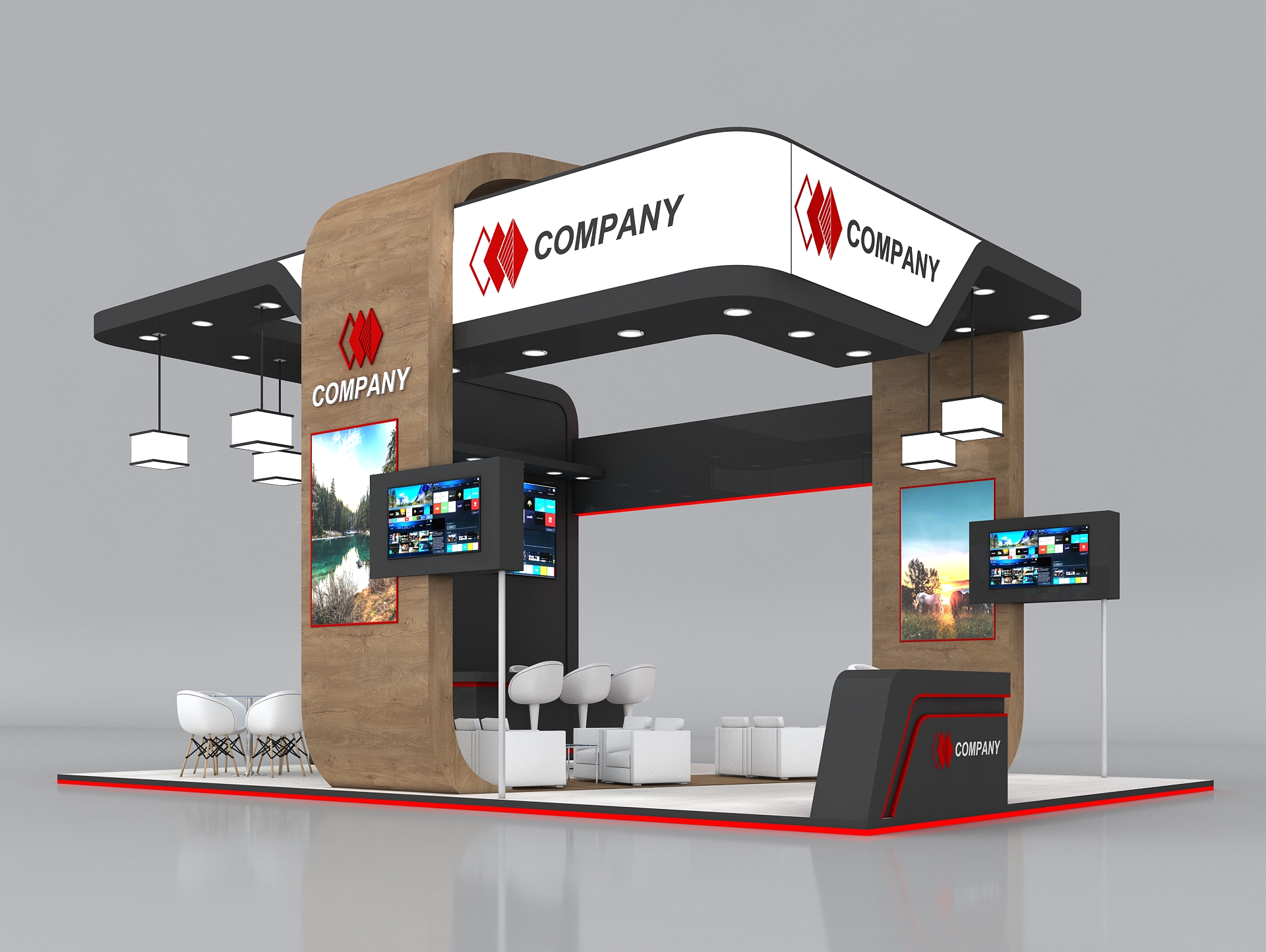Virtual Exhibition Stand-0