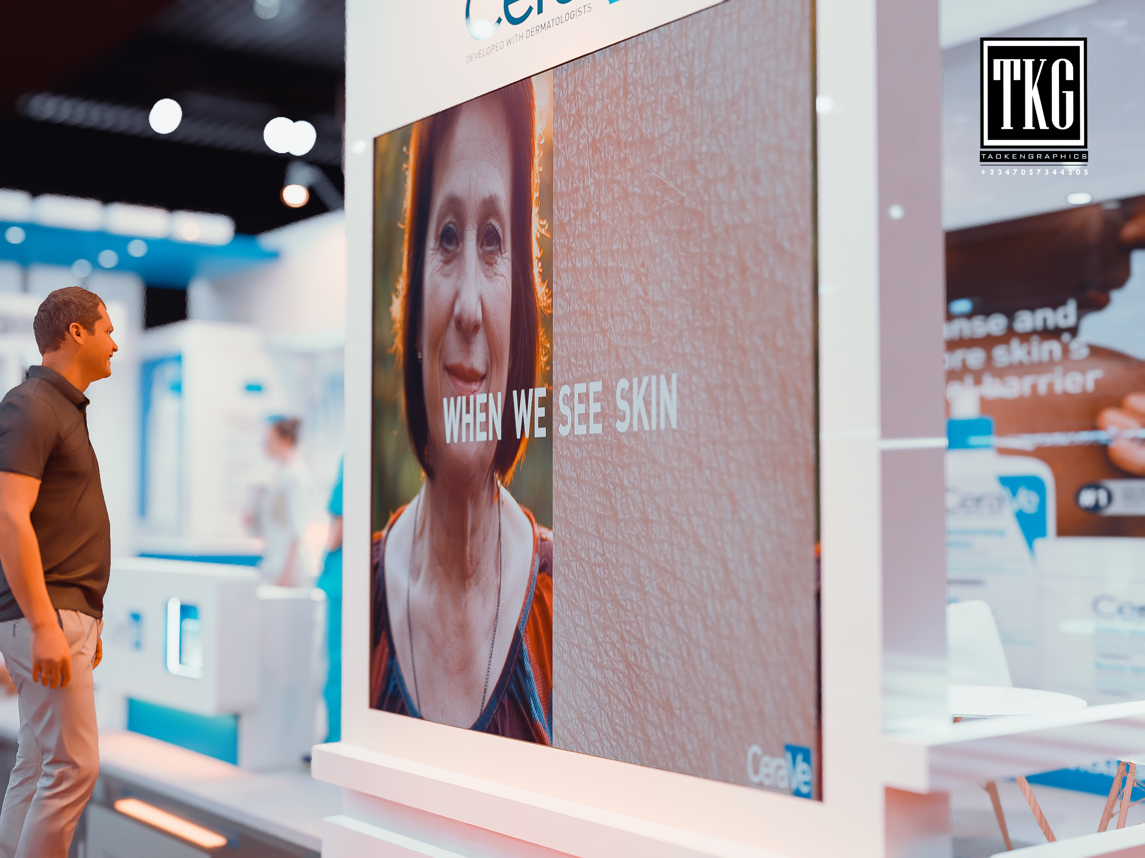 LOREAL ACTIVE COSMETICS (CERAVE & LAROCHE )BOOTH-6