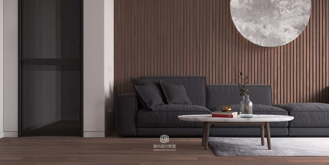 莫斯科150㎡现代公寓-2