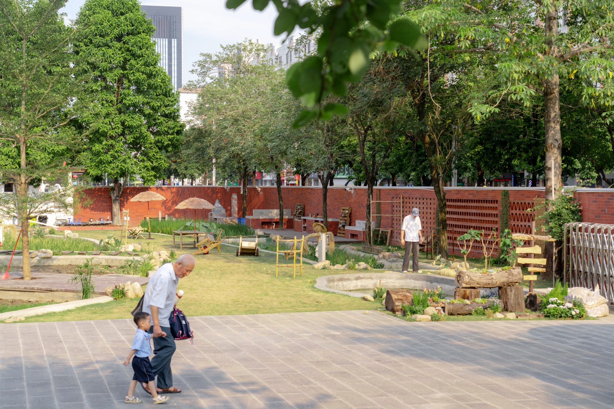 顺德区梁銶琚夫人幼儿园焕新改造丨中国佛山丨广东天元建筑设计有限公司（睿住天元）-94