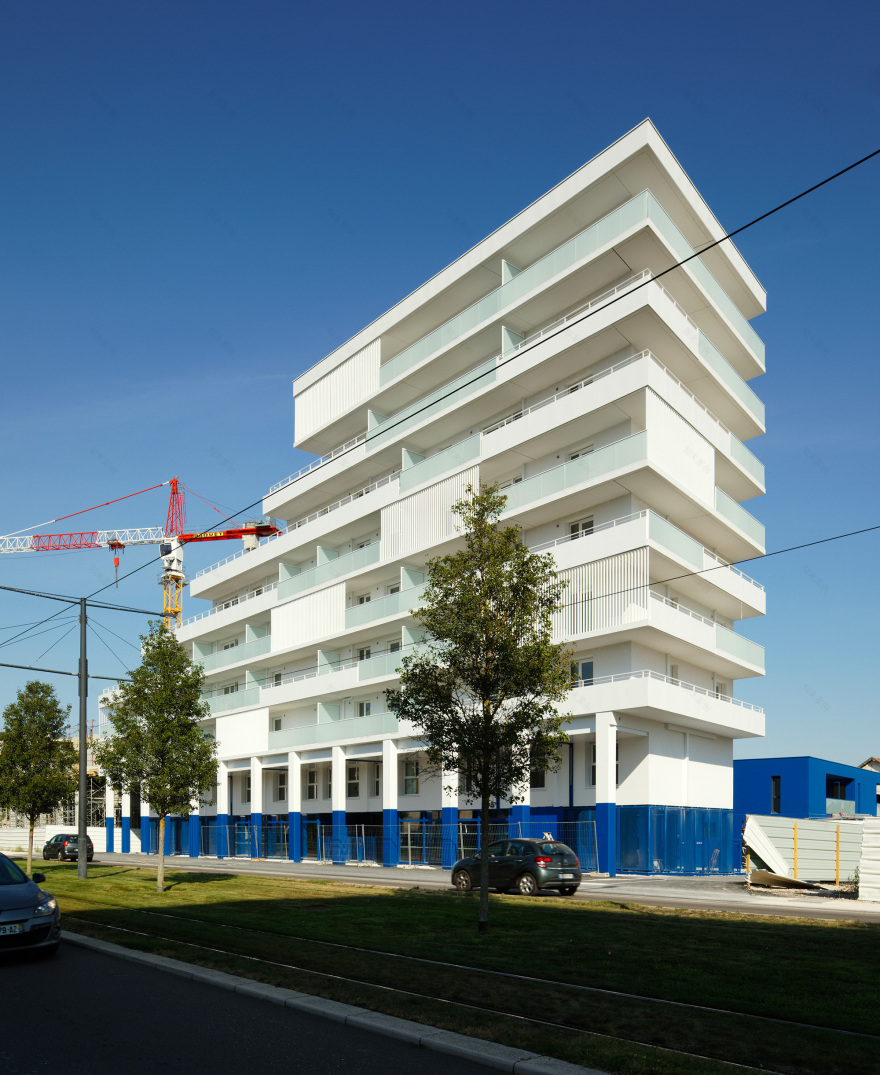 罗莎·帕克斯公寓丨法国第戎丨Hamonic+Masson & Associés-24