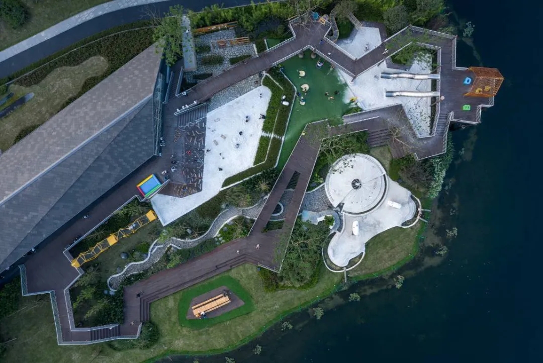 眉山桃园湖公园-24