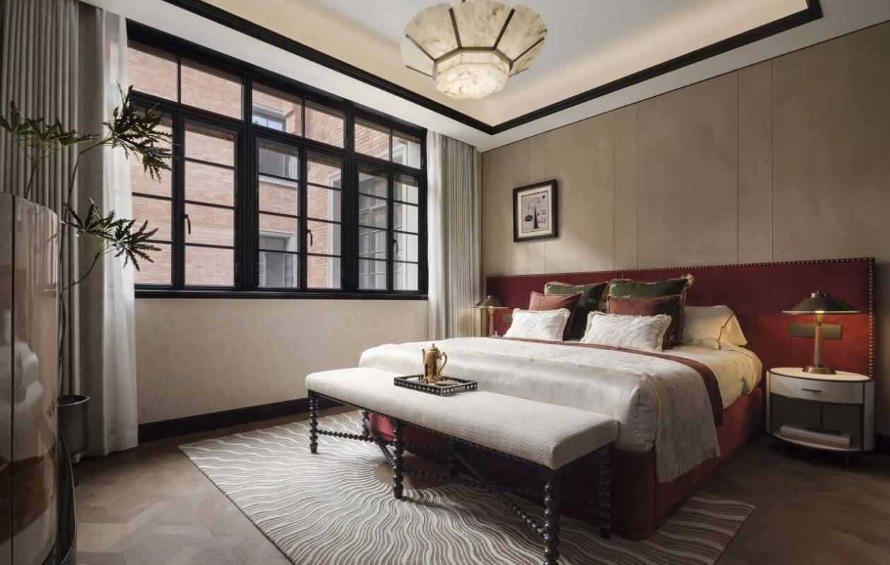 上海建工海玥黄浦源550㎡样板间丨中国上海丨HWCD设计-40