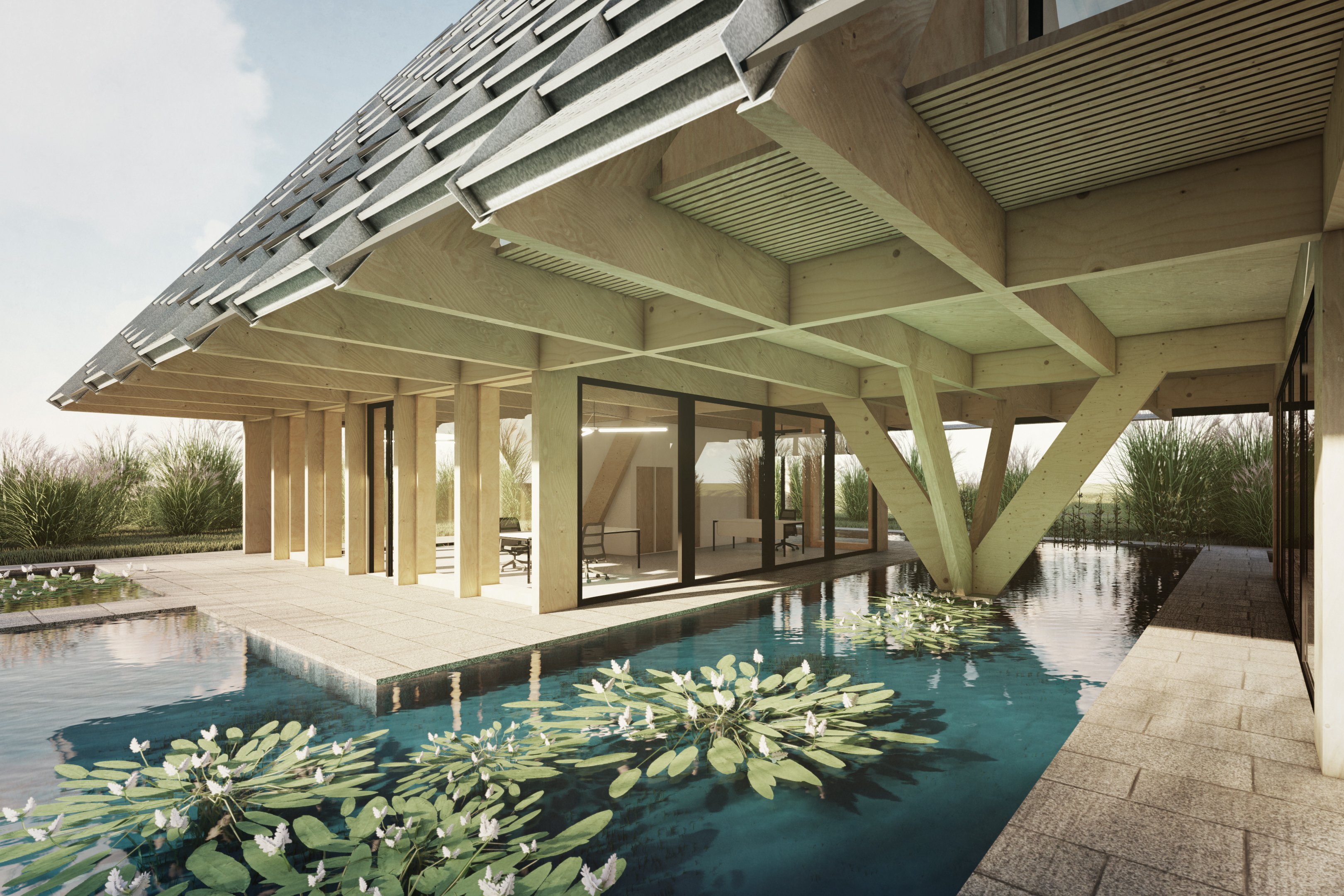 Klouboucká 森林总部丨俄罗斯丨Mjölk architects-71