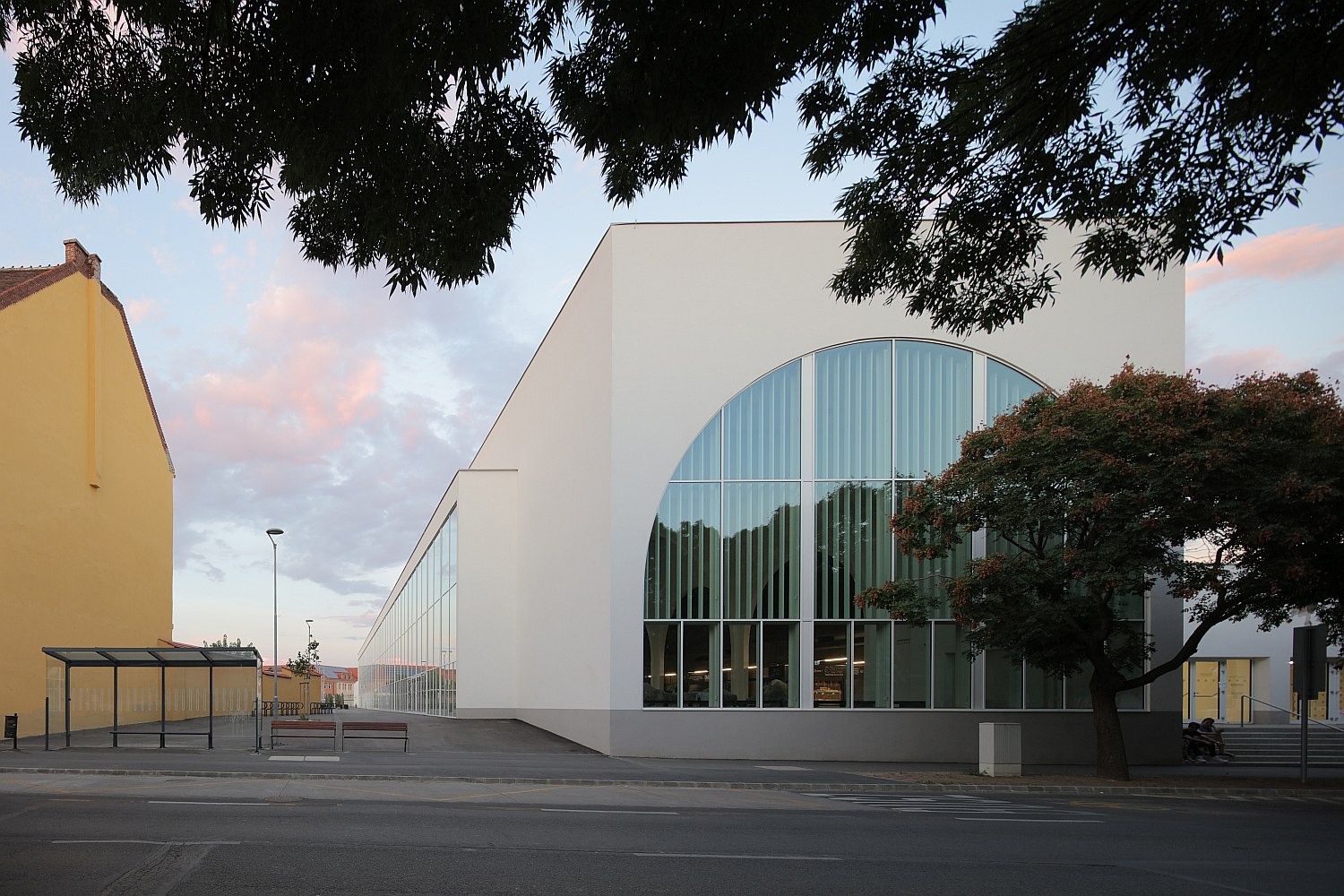 佩奇市场大厅改造项目丨匈牙利-19