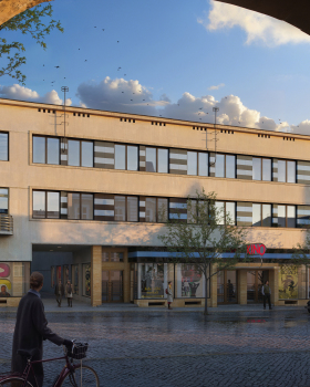 Uzhhorod Cinema during the Czechoslovak Republic