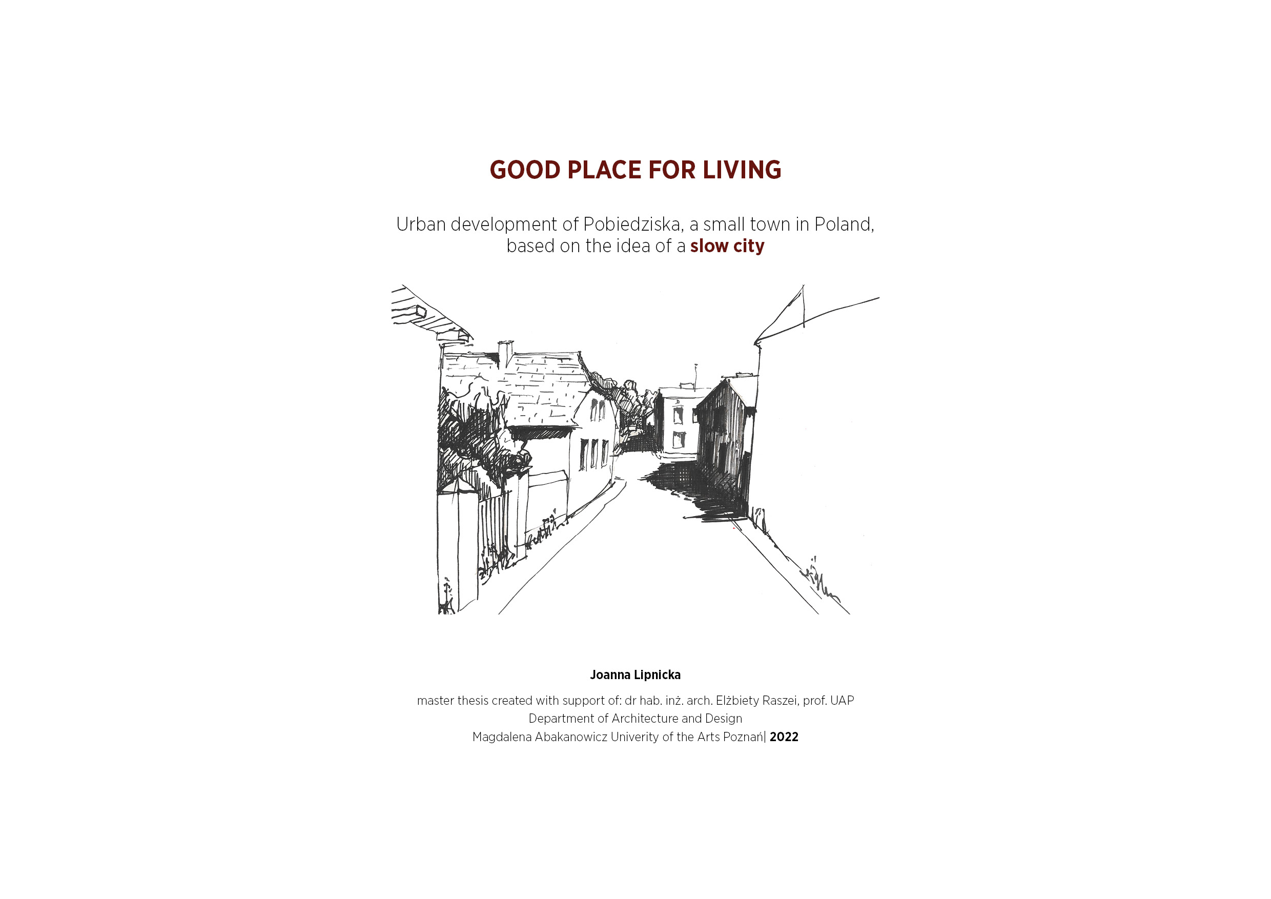 Good place for living. Pobiedziska as a slow city-1