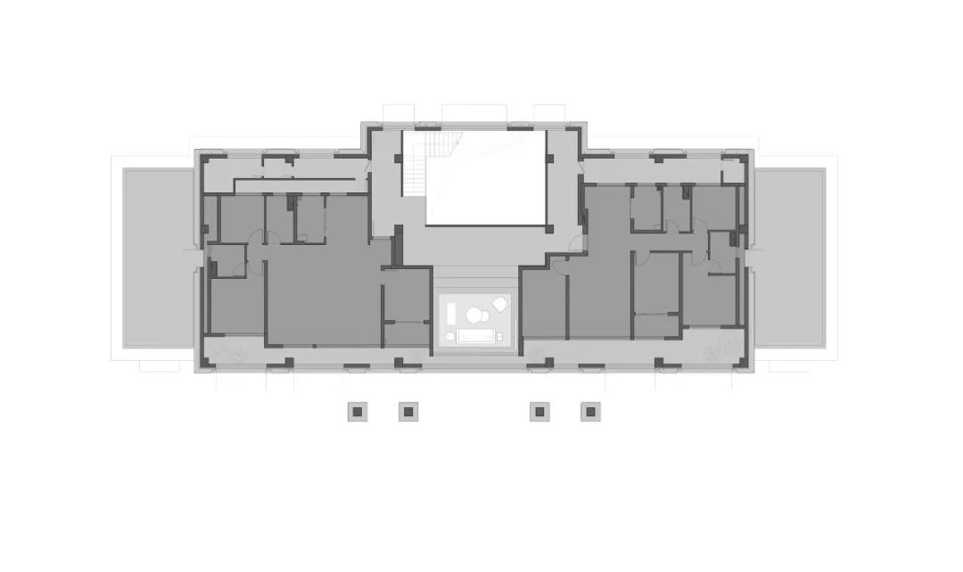 绿城济南诚园生活美学馆 | 现代简约与镜面艺术的完美融合-45