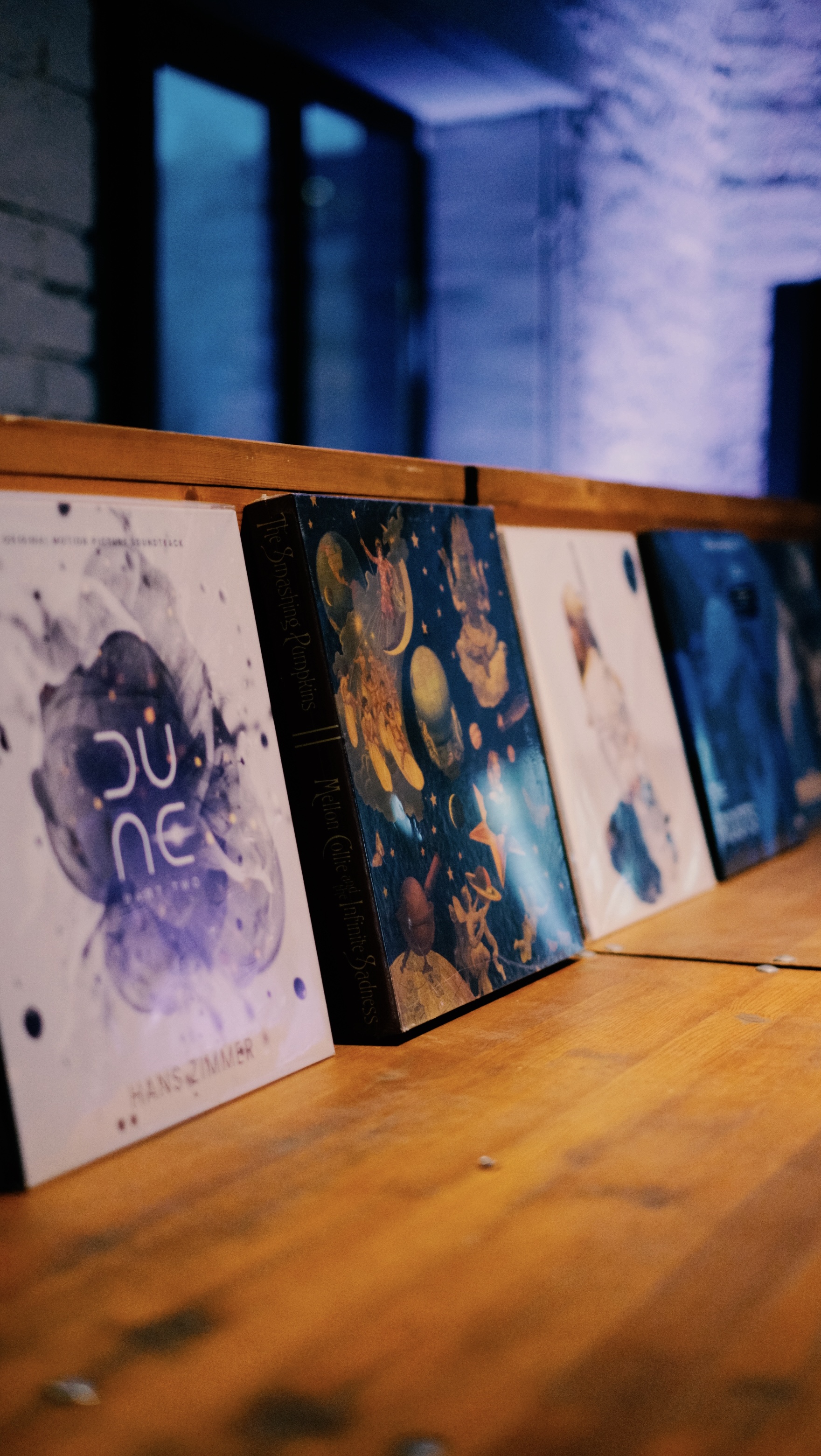 Магазин винтовых пластинок-7