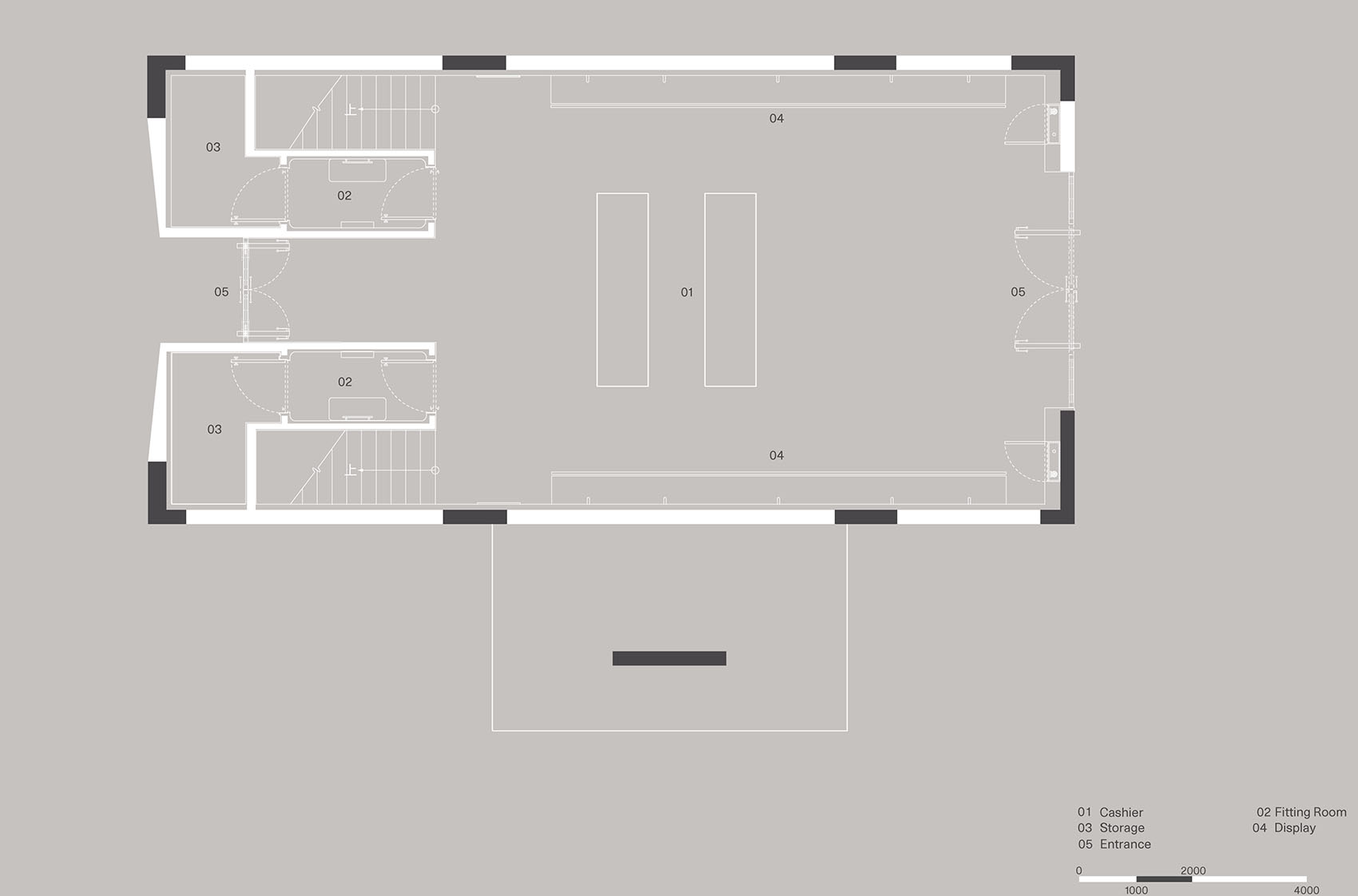 nice rice 阿那亚概念店丨say architects-45