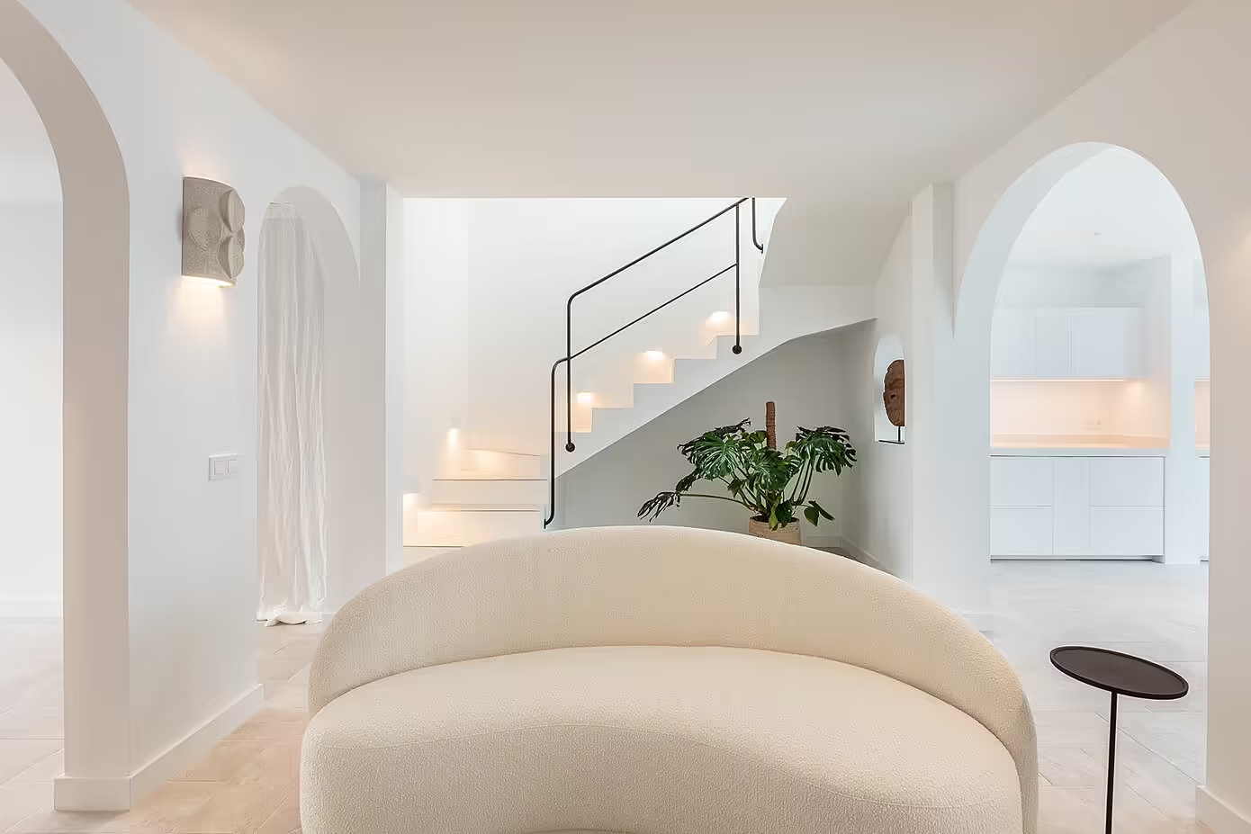 Javea Casa Pueblo：沙比亚的现代静修 | Anne Guinault-6