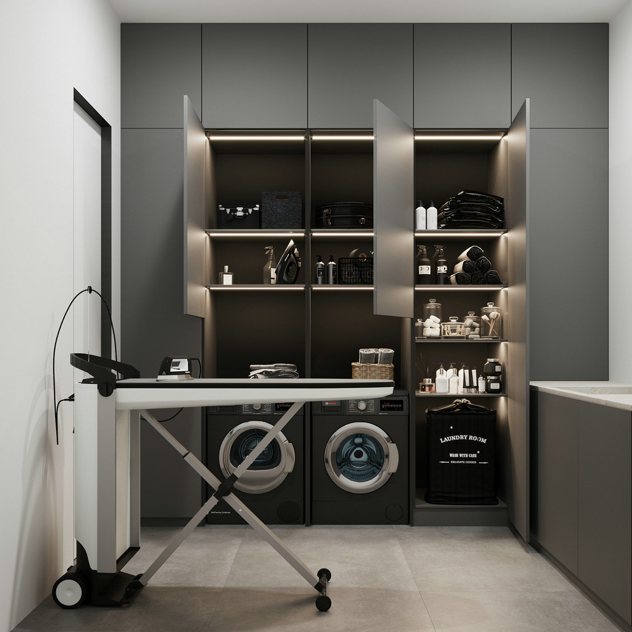 深色系空间设计-10