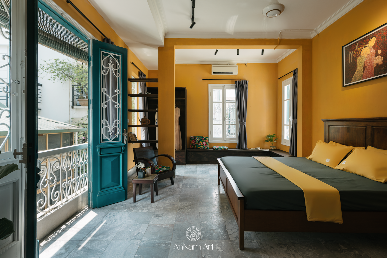 东南亚风格别墅丨越南河内-30