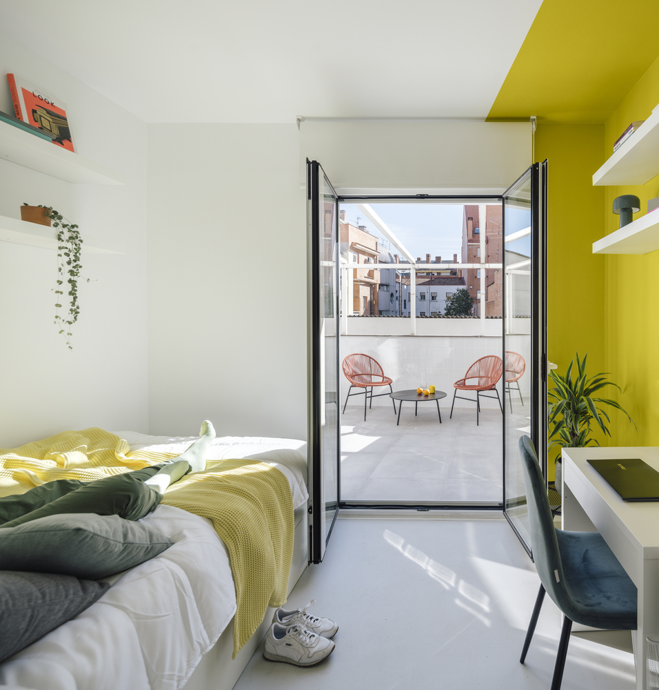 Dozen Doors Coliving · 多元共享空间探索丨西班牙马德里丨gon architects-27