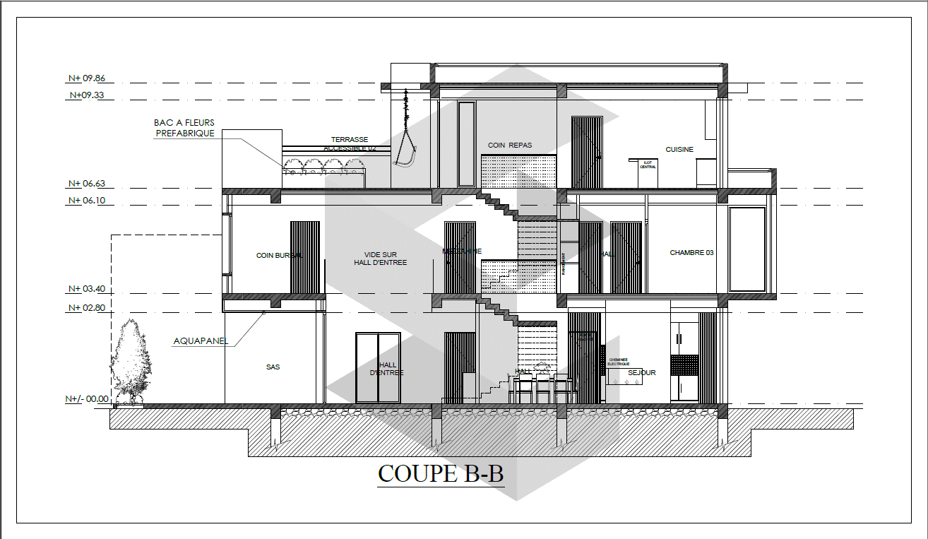 2D House Plan-3