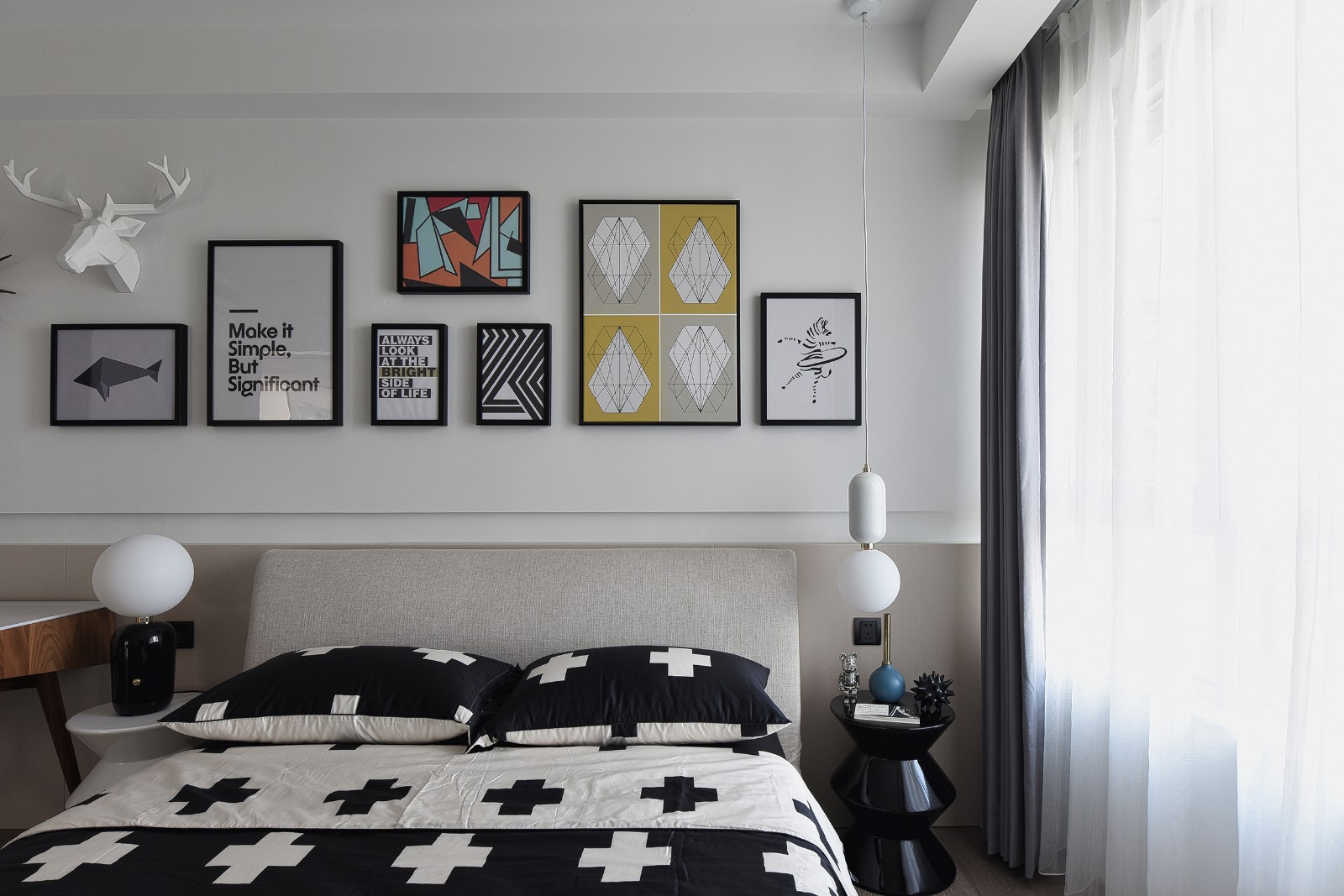 现代简约风格,年轻时尚魅力之家  王严民-47