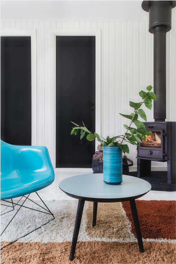 丹麦海滩附近经典凉亭的改造  RUM4-6