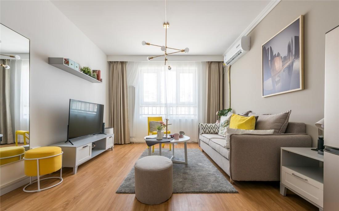 78㎡现代两居室 | 生活意趣与空间共融-5