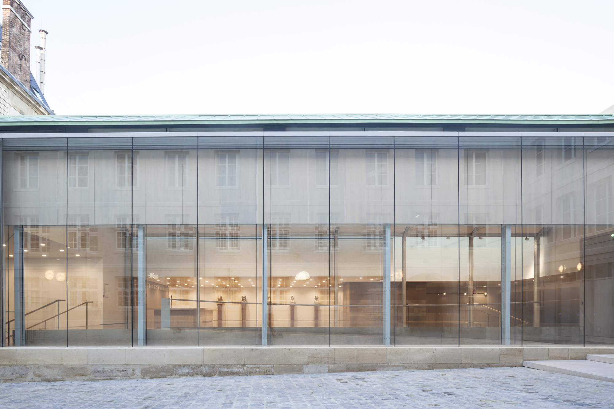 Institut de France Auditorium / Atelier Marc Barani-48