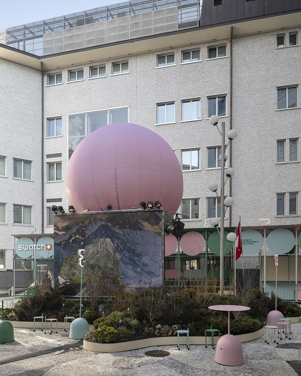 米兰Flora Alpina花园丨意大利米兰丨BUREAU-14