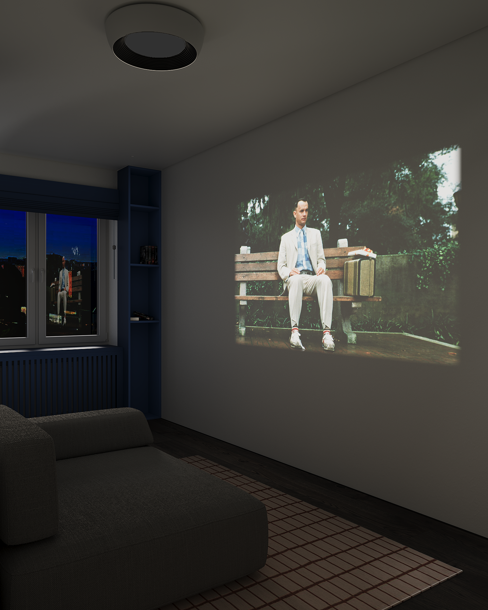 The interior is for nature lovers-36