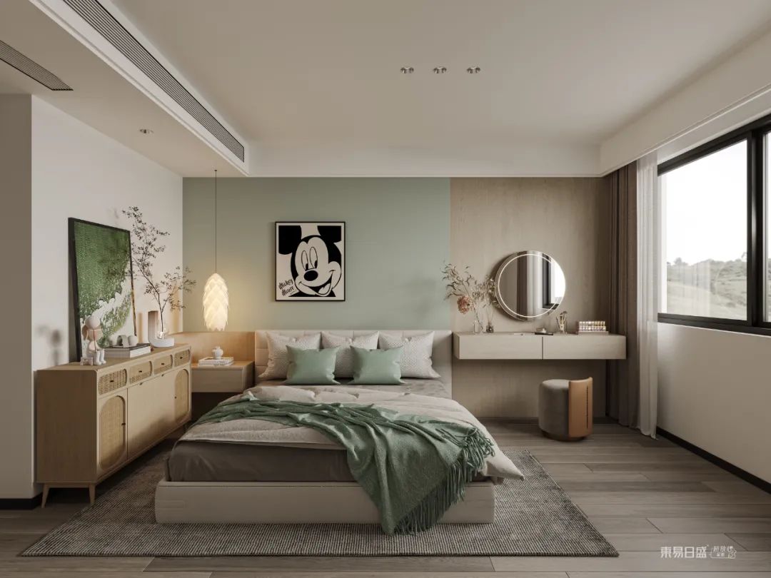 【新作首发】倪梦雅作品：清欢 | 开元名都150㎡现代原木风-52