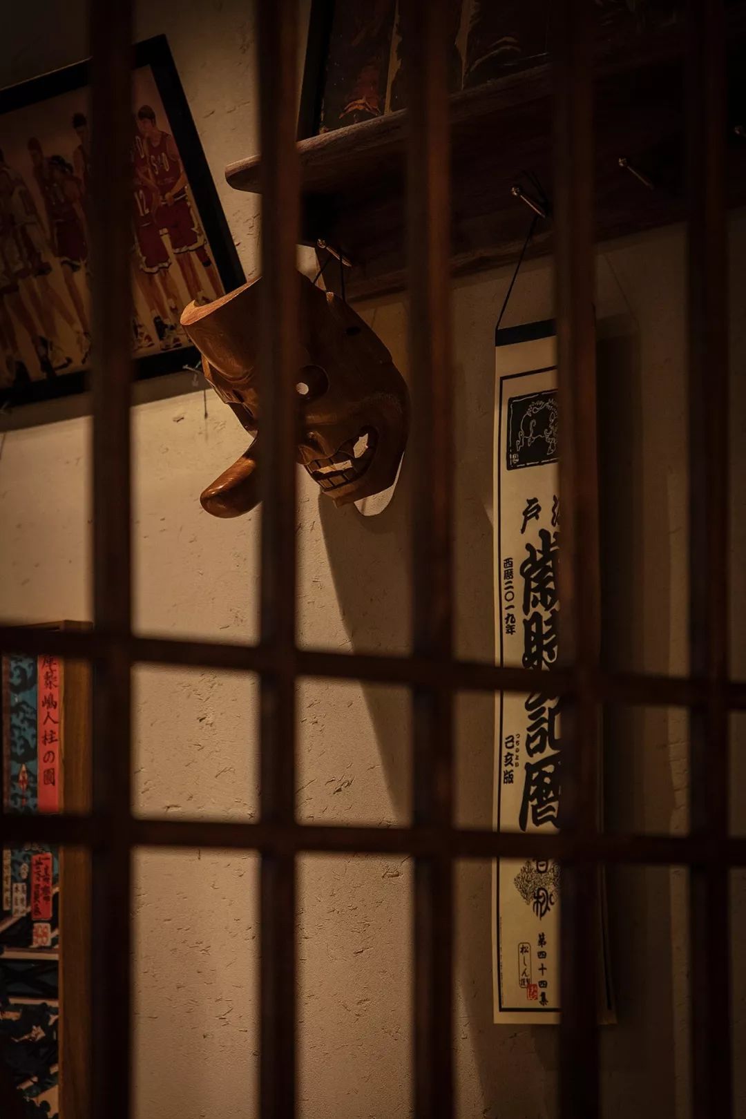 樱宿烧肉 | 北京 200㎡日式餐厅设计，打造居酒屋风格美食空间-46