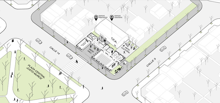 Añelo文化中心国际创意竞赛获奖方案丨阿根廷内乌肯-23