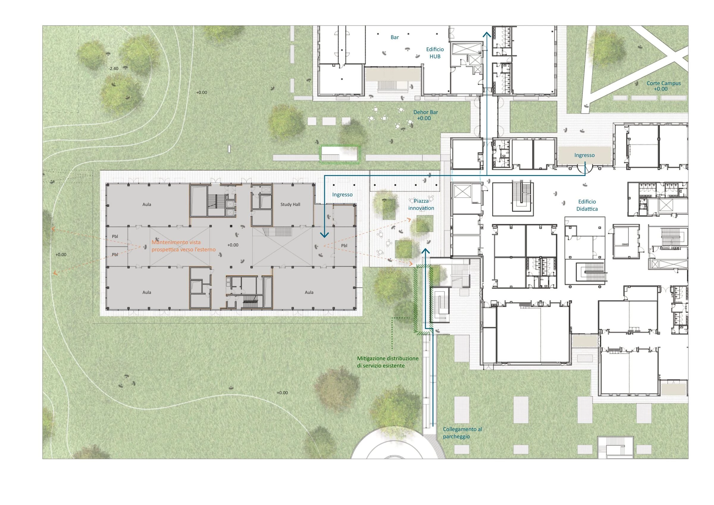 罗伯托·罗卡创新大楼丨意大利米兰丨Filippo Taidelli Architetto-83