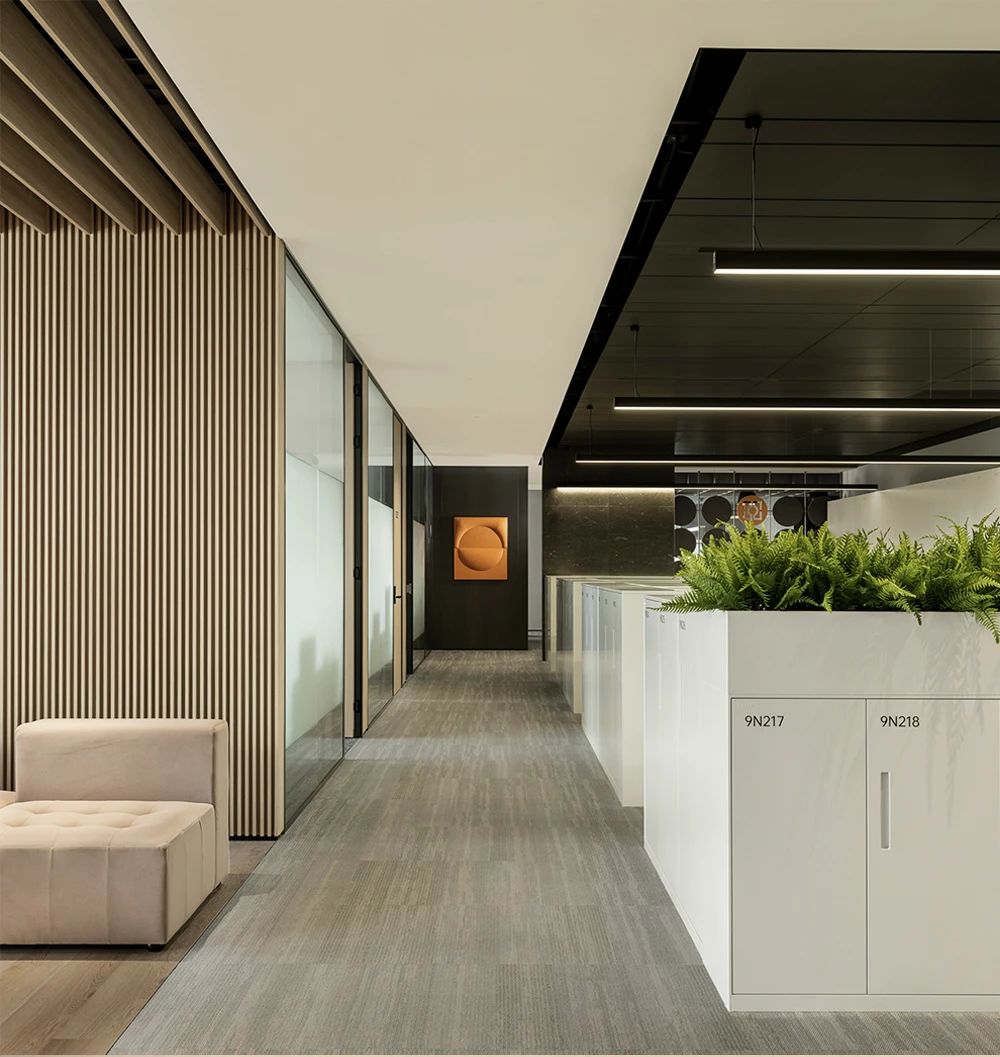 中伦律师事务所·深圳平安金融中心办公室丨中国深圳丨UCD 聚城设计-17