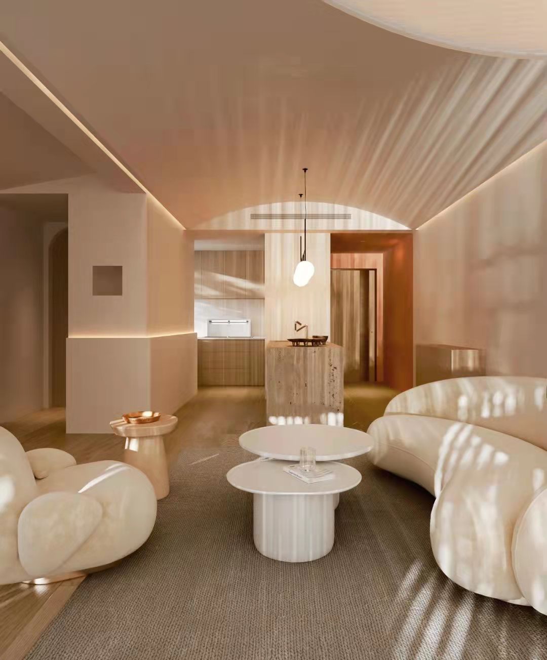 侘寂风住宅设计-4