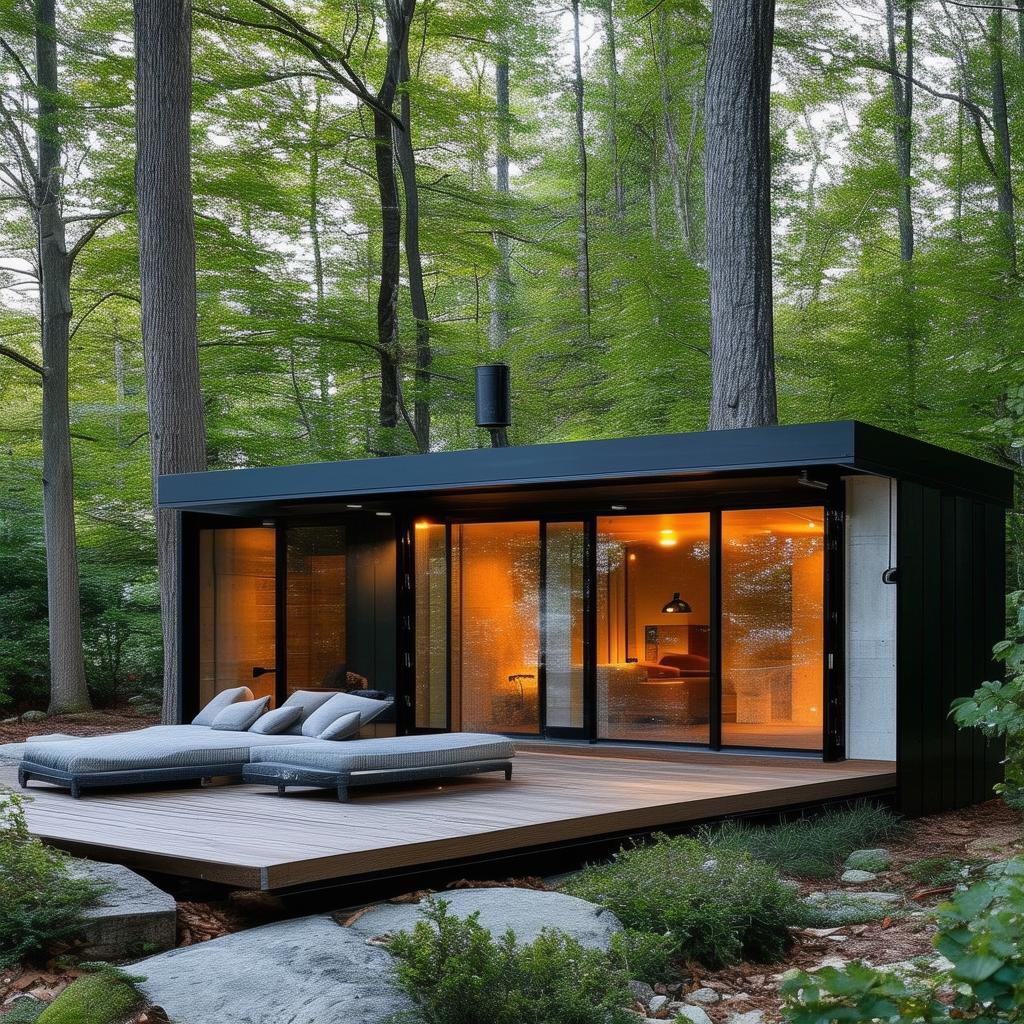 现代棚屋改造成的客房-19