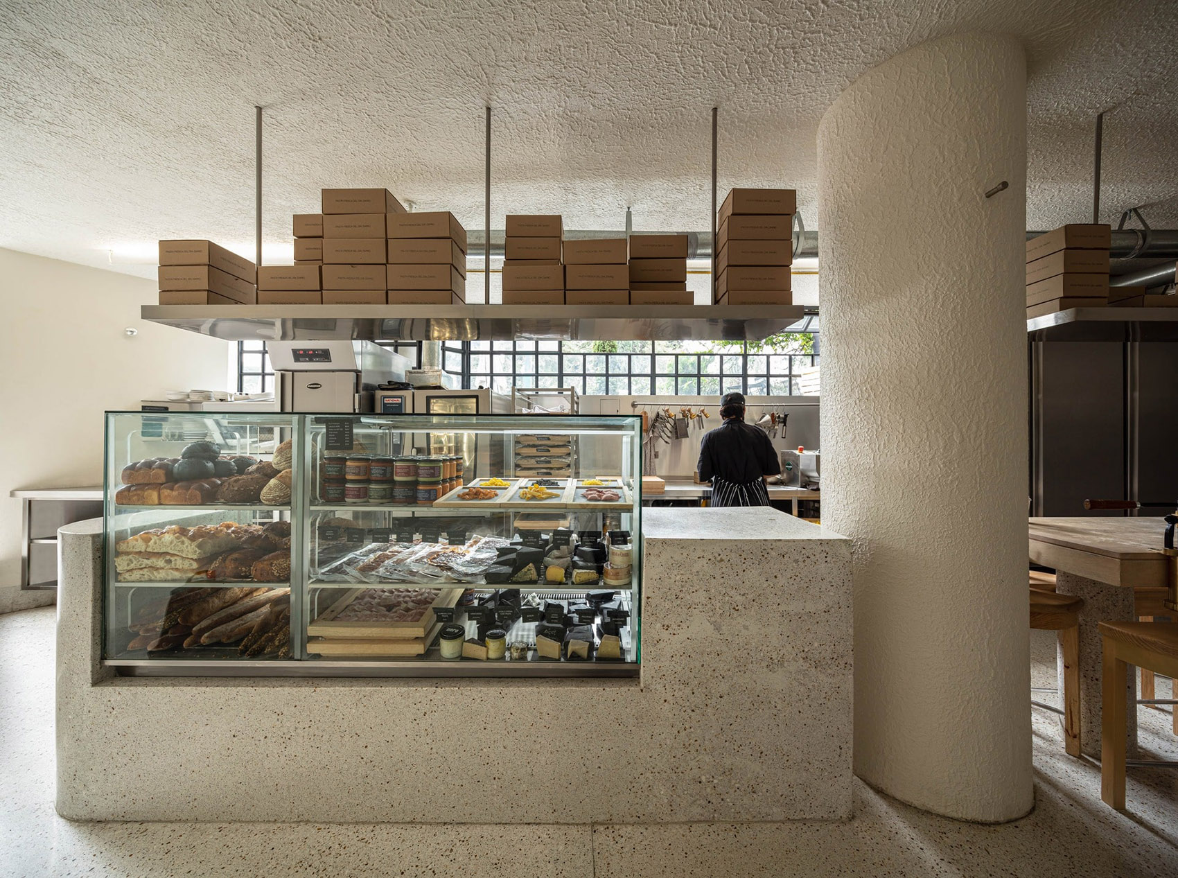 Nero 餐厅和美食商店丨墨西哥墨西哥城丨Naso-14