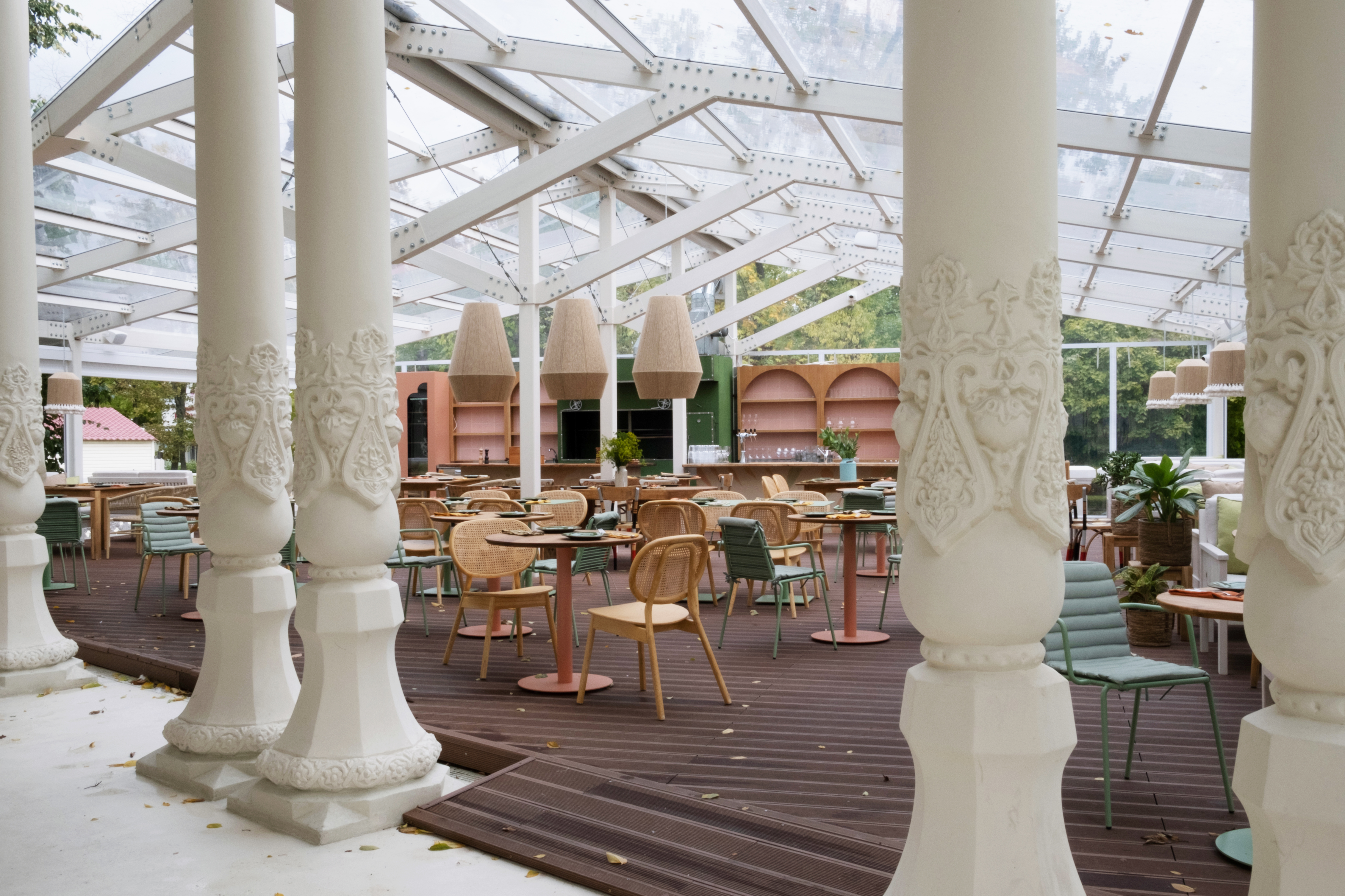 Garden House Café 室内设计丨STUDIO SOO 等-38