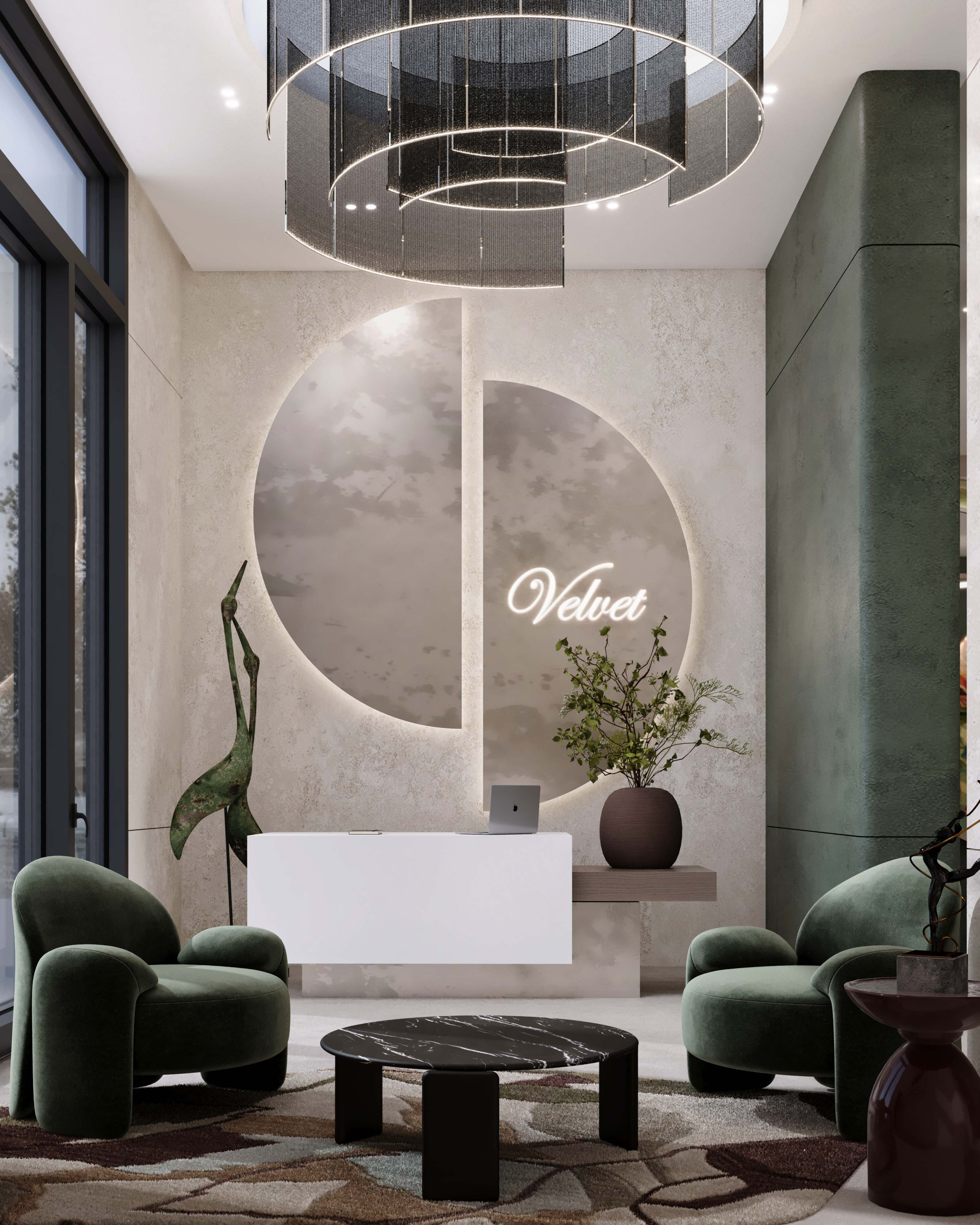 New Contemporary Beauty Salon-1