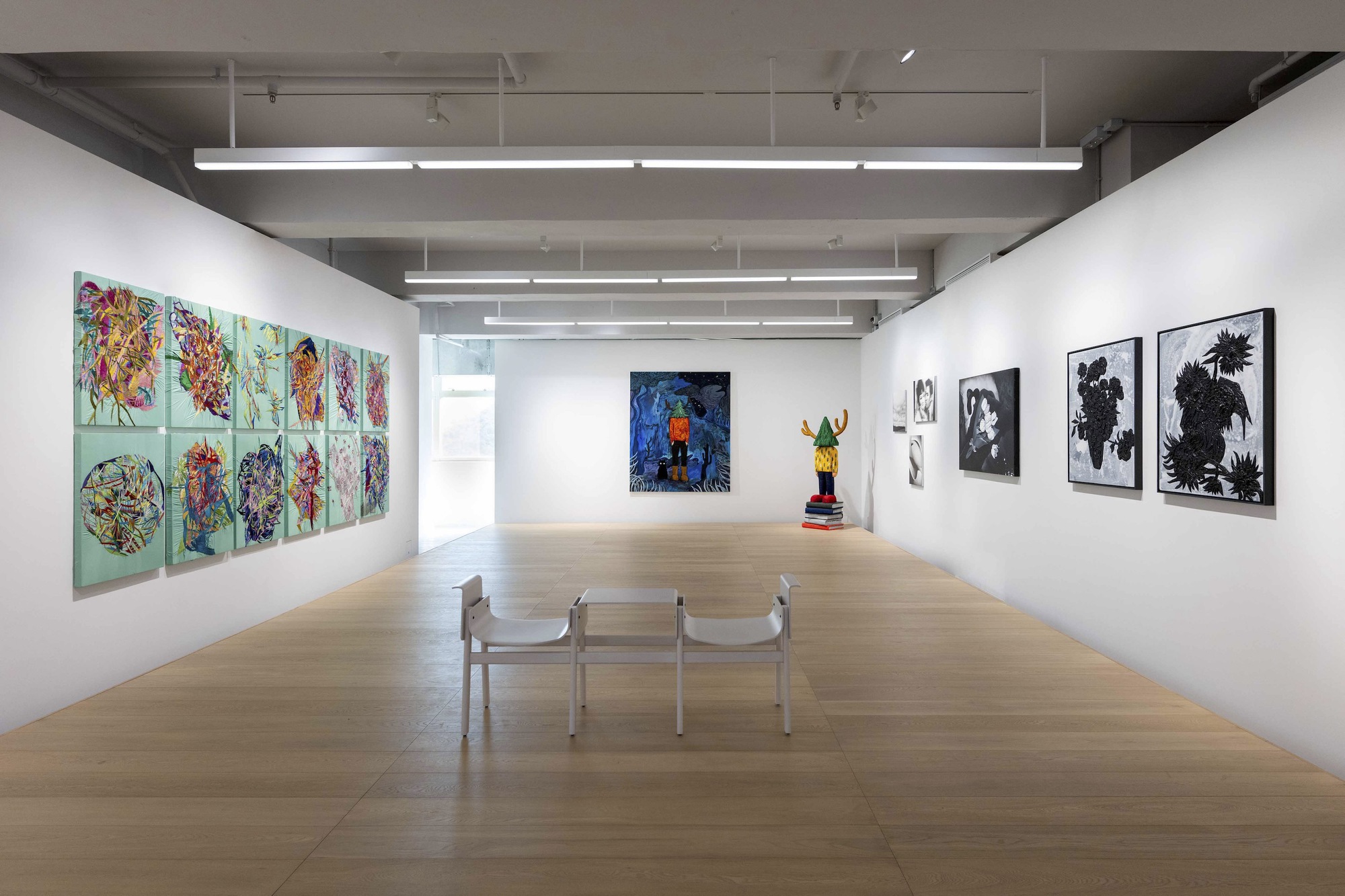 WKM GALLERY 室内设计丨中国香港丨CASEREAL-17