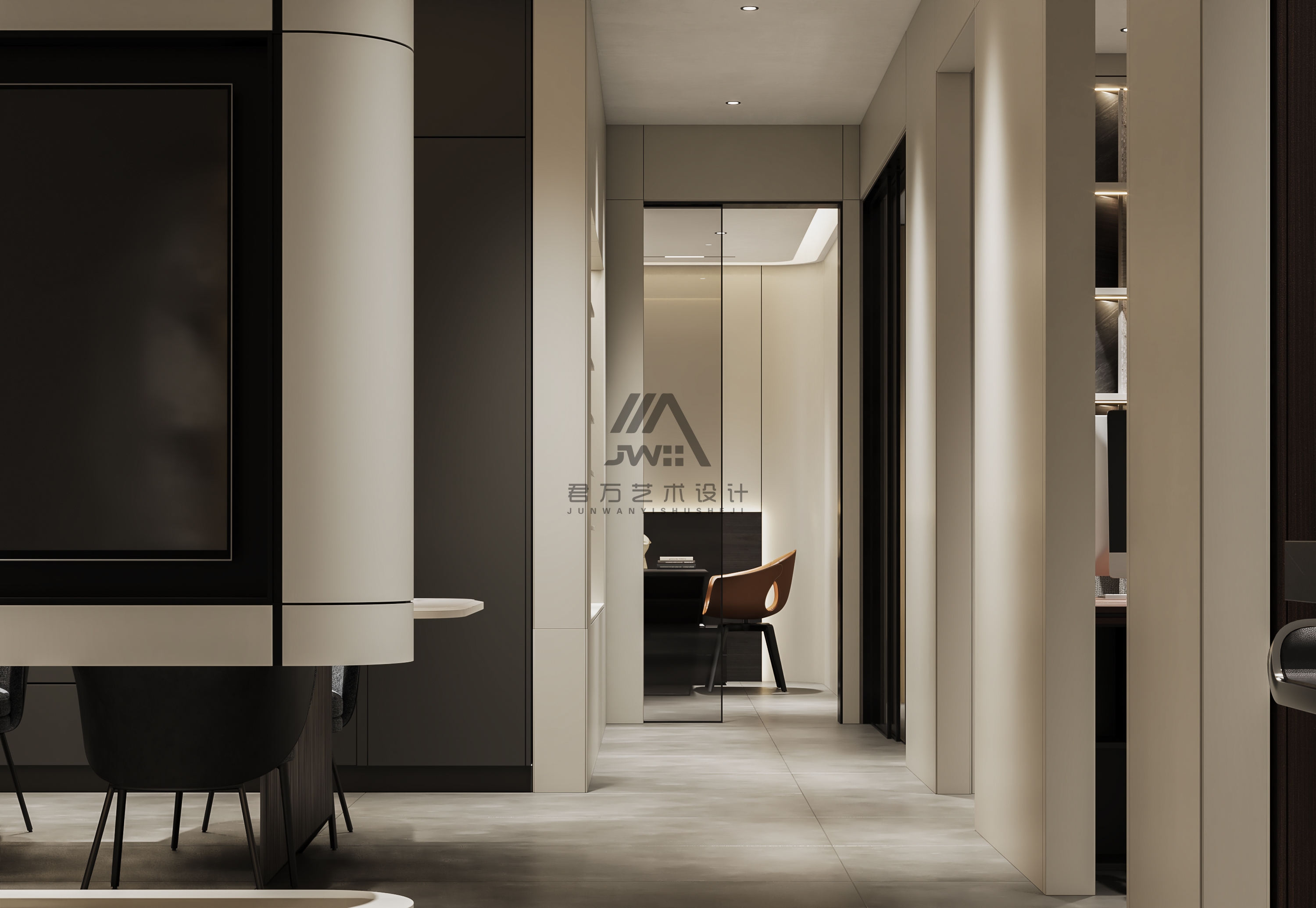 黑白与灰,朴素的宁静丨君 ONE 设计-23