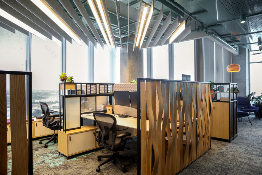 以色列 Setter Architecture 办公室设计-23
