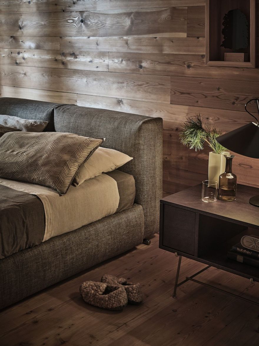 意大利蒂罗尔某酒店扩建项目(文中未明确具体名称,暂以该描述指代)丨Michele De Lucchi-42