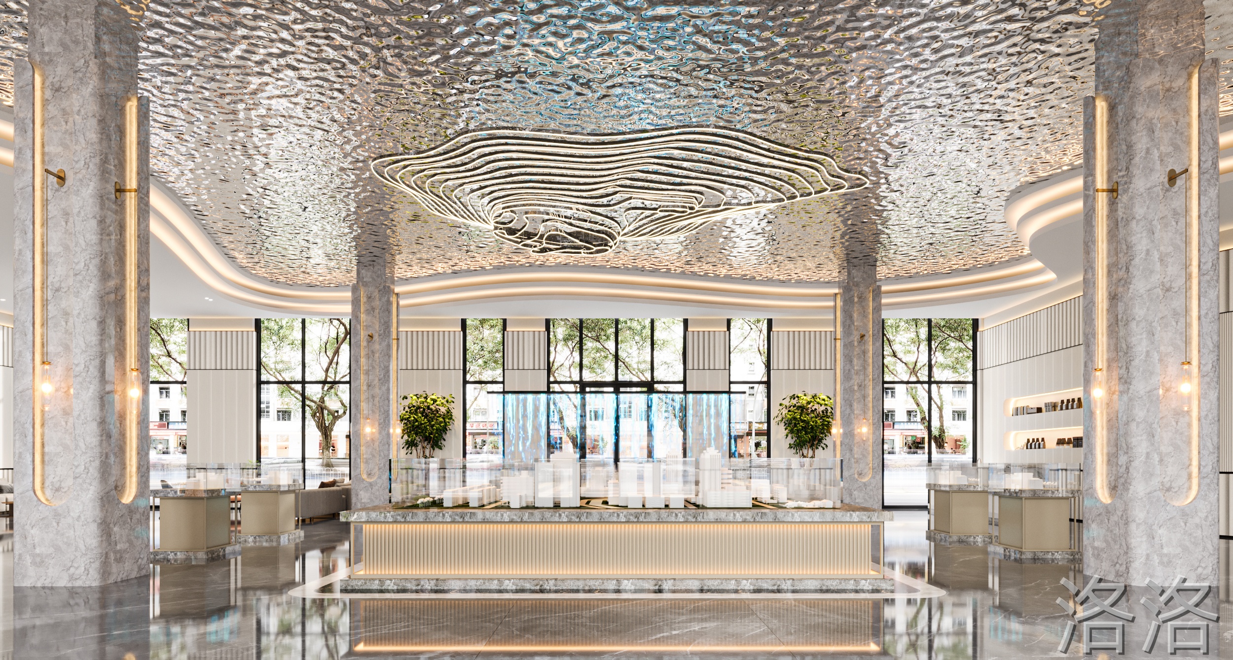 品质售楼中心-1