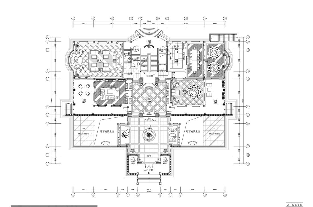 
杭州九溪别墅：法式贵族经典浪漫 -25